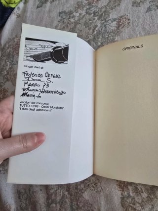 Oggi non è giornata i diari di Federica, Dora, ...
