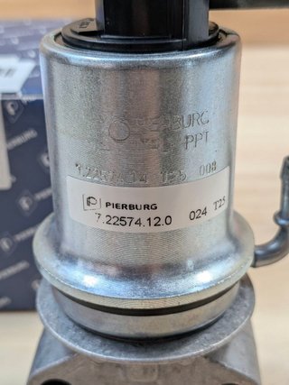 Válvula EGR Pierburg 7.22574.12.0 VAG 1.6