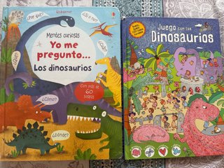Lote cuentos  DINOSAURIOS