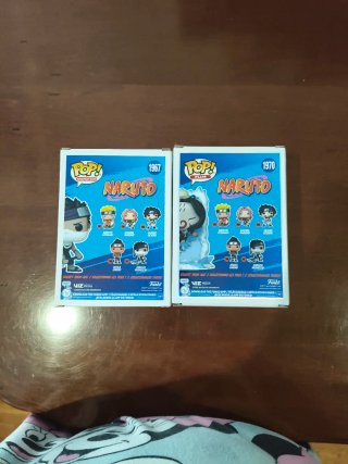 Funko Pop Naruto Zabuza y Haku