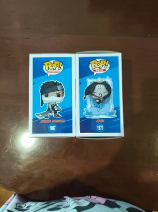 Funko Pop Naruto Zabuza y Haku