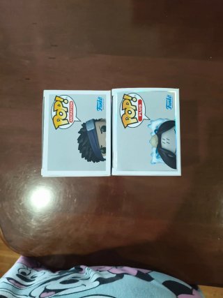 Funko Pop Naruto Zabuza y Haku