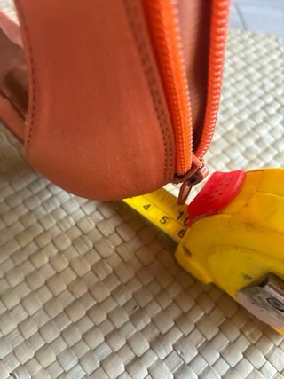 Sandalias Marypaz raso naranja