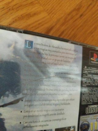 Final Fantasy IX PS1 PAL España