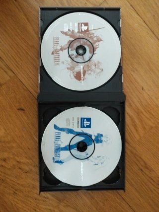 Final Fantasy IX PS1 PAL España