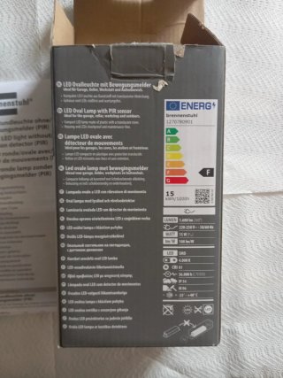 Lampada LED Brennenstuhl OL 1650 P