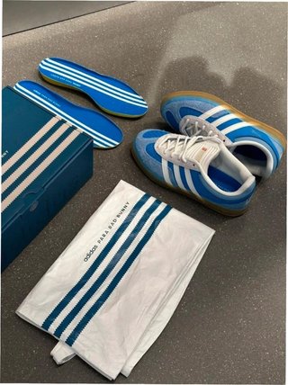 Adidas Gazelle Indoor Bad Bunny San Juan Talla 37