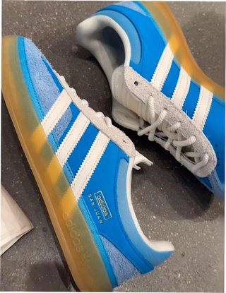 Adidas Gazelle Indoor Bad Bunny San Juan Talla 37
