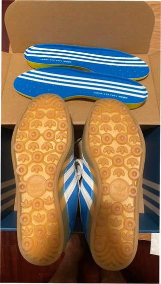 Adidas Gazelle Indoor Bad Bunny Talla 39