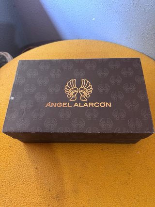 Tacones Angel Alarcón Azul y Plata