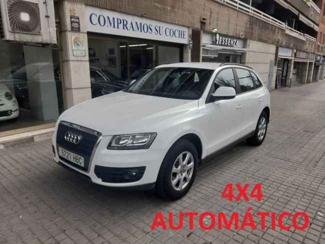 Audi Q5 2.0 TDI Quattro S-Tronic DPF 2010
