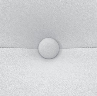 Cabecero DHOME AQUALINE Polipiel Blanco