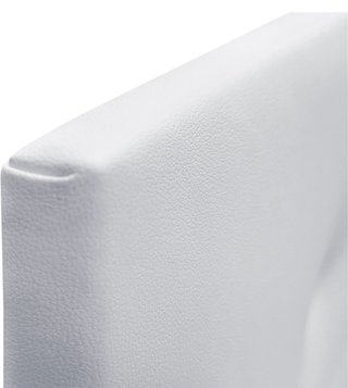 Cabecero DHOME AQUALINE Polipiel Blanco