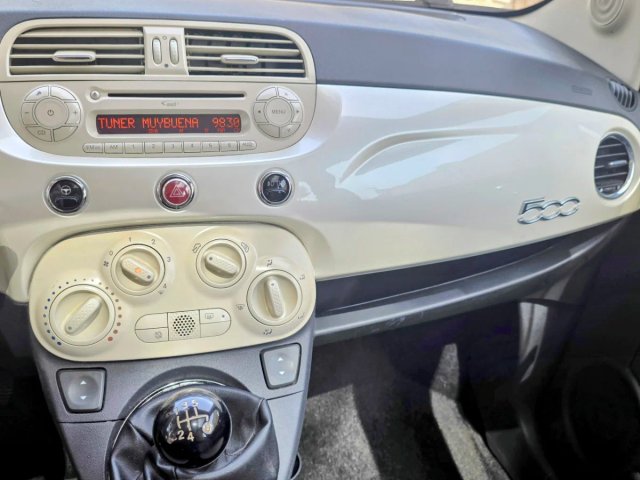 FIAT 500 2009