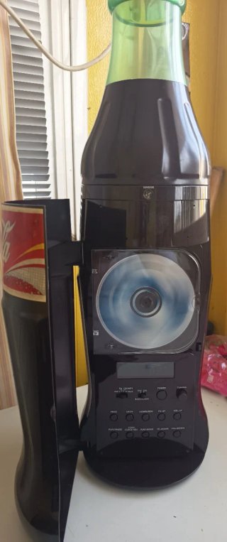 Radio CD Coca-Cola