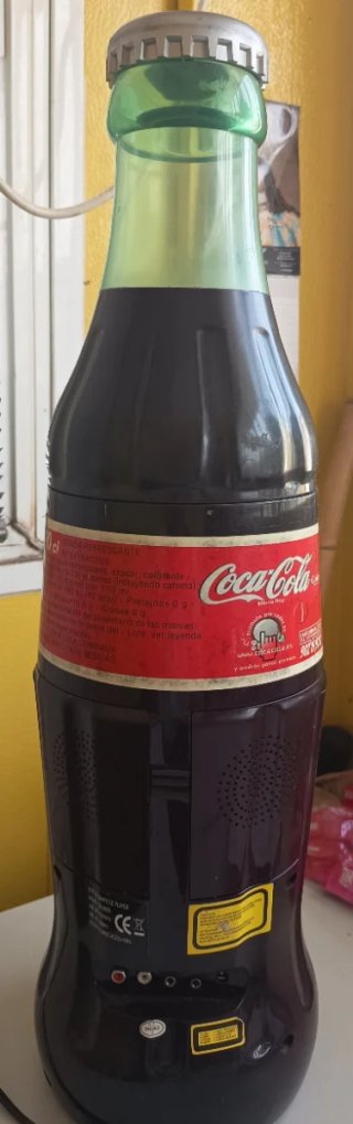 Radio CD Coca-Cola