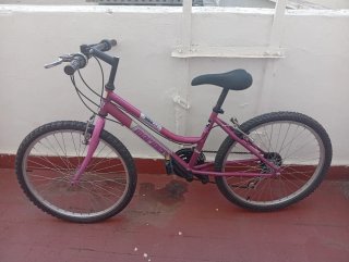 Bicicleta Infantil 24 Rosa