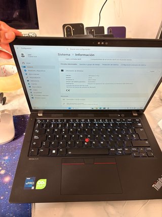 Lenovo Portátil Táctil Windows 11 Pro