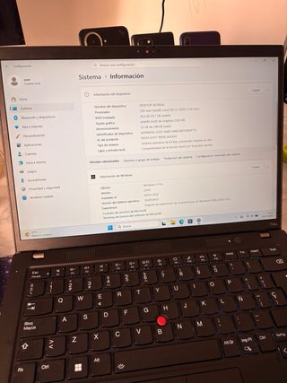 Lenovo Portátil Táctil Windows 11 Pro