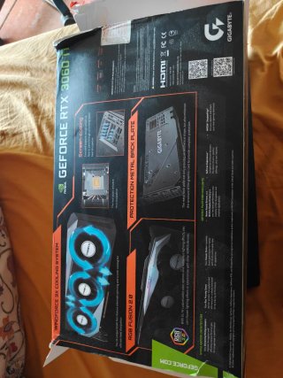 Gigabyte RTX 3060 Ti Gaming OC PRO