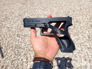 Accesorio pistola VR Meta Quest 3 y 3S gunstock