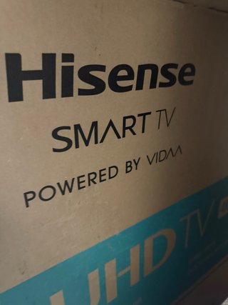 TV Hisense 50 Negra