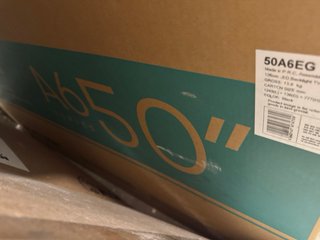 TV Hisense 50 Negra