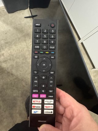 TV Hisense 50 Negra