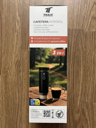 Cafetera Portátil Thulos 72W