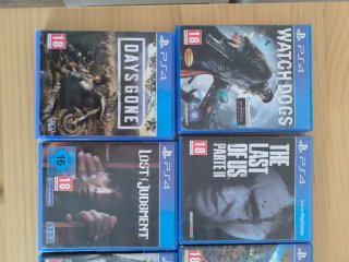 8 Juegos PS4: Lote Variado