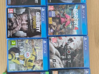 8 Juegos PS4: Lote Variado