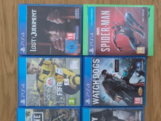 8 Juegos PS4: Lote Variado