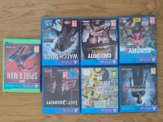7 Juegos PS4: Lote Variado