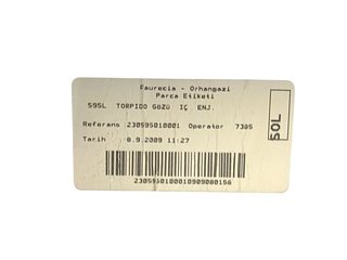 GUANTERA TOYOTA VERSO (AUR2/ZGR2) 1AD 23059501