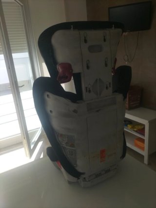 Silla coche Britax Römer Grupo 2