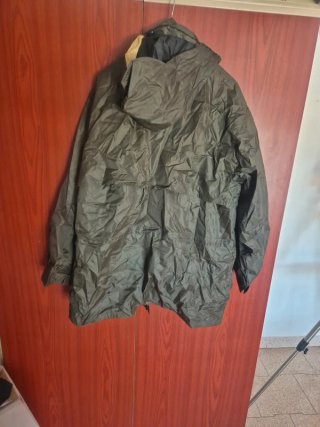 Giacca cerata taglia M