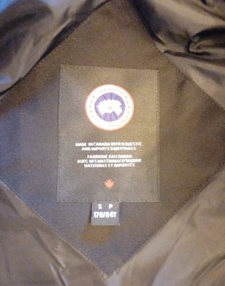 Gilet Canada Goose nero