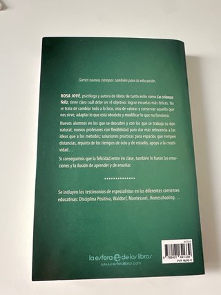 La escuela más feliz : ideas para descubrir el ...
