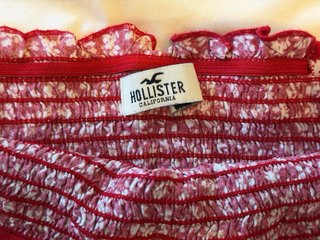 Top Hollister floral M