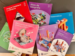 Libros Santillana 3 de la ESO