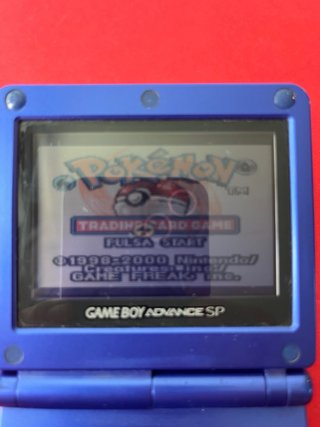 Pokemon Trading Card Game Game Boy