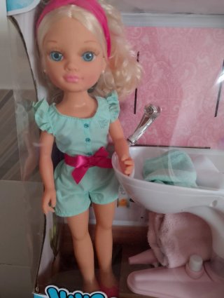 Nancy Un Día de Peluquería