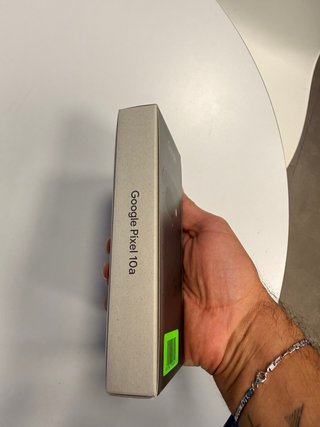 Google Pixel 10a 256GB Negro