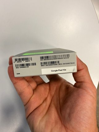 Google Pixel 10a 256GB Negro