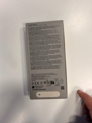 Google Pixel 10a 256GB Negro