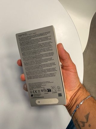 Google Pixel 10a 256GB Negro
