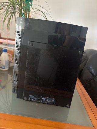 PlayStation 3 Fat (PS3) Negra