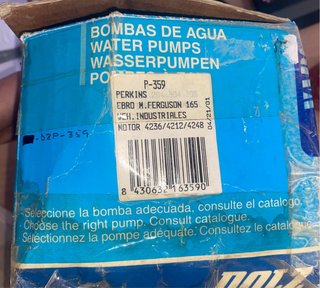 Bomba de agua DZP-359