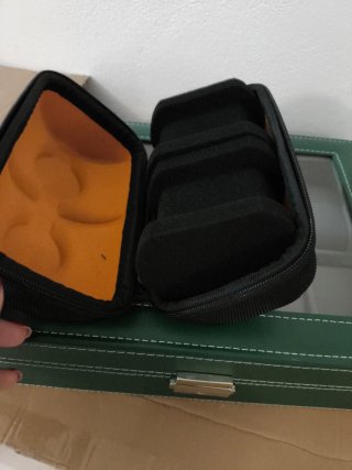Scatola porta orologi da viaggio