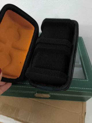 Scatola porta orologi da viaggio